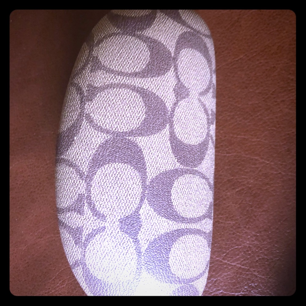 Coach Glasses case